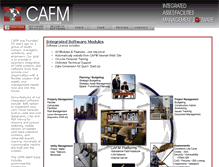Tablet Screenshot of cafm.com